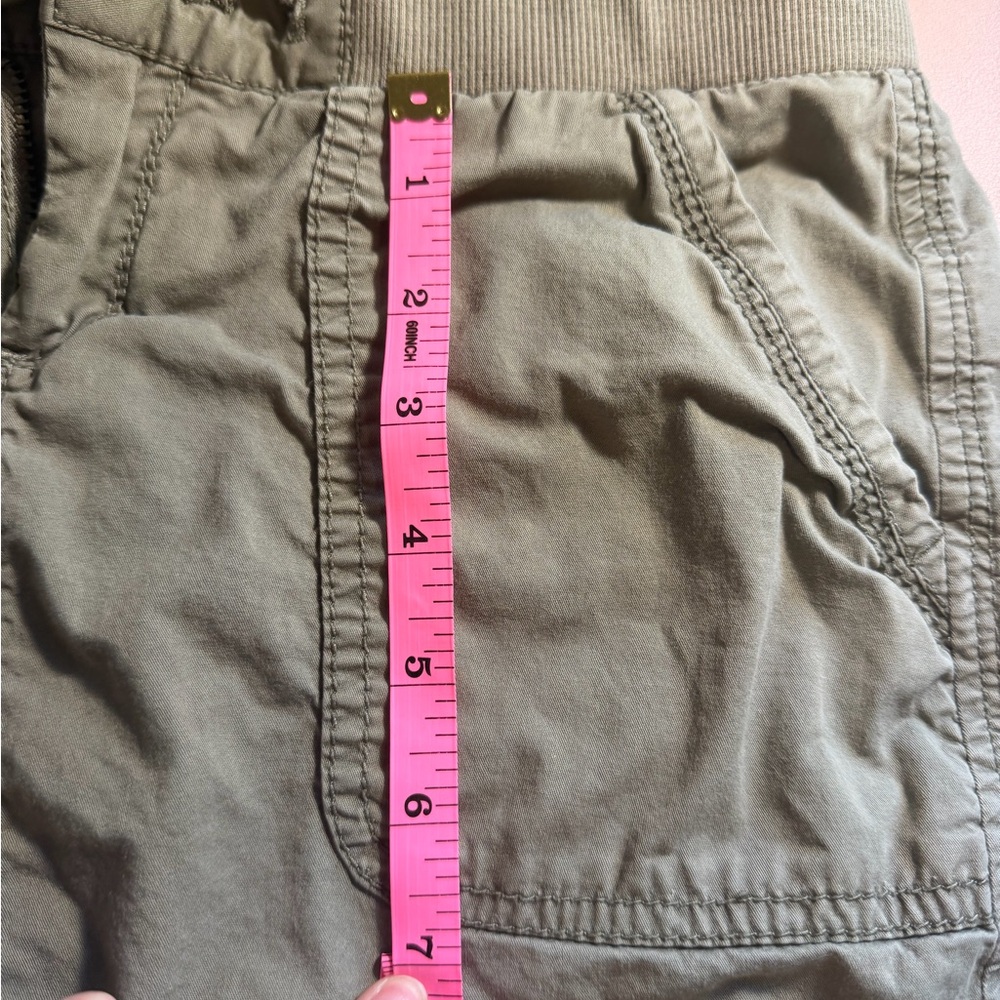 Vintage Y2K Old Navy On Running Cargo Mini Skirt XS Low Rise Utility Grunge - Picture 11 of 11